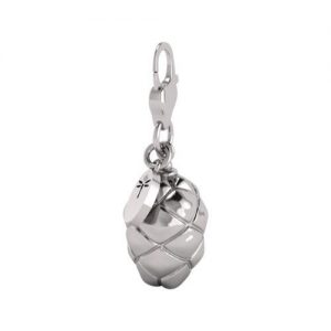 The Wild Charm Silver Charm – Pine Cone