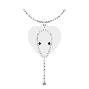 The Baby Elephant Charm (Black eyes)